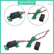 GOO 1Set Mouse Repair Part Mouse Micro Switches Left Right Button Board Flexible Cable for G304 G305