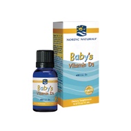 [Nordic Naturals] 北歐天然貝比D 液體維生素D3食品 Baby's Vitamin D (11ml/瓶)-[Nordic Naturals] 北歐天然貝比D 液體維生素D3食品 Baby's Vitamin D (11ml/瓶)