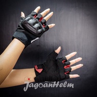 Gloves | KOMINE GK-242 PROTECT MESH FINGERLESS | GLOVE GK 242