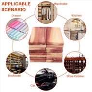 16 Pack Cedar Blocks for Closet,Red Cedar Blocks for Storage, Aromatic Cedar Blocks for Closet and D