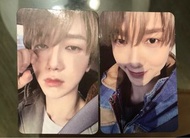 Super Junior SJ 小卡 Yesung 藝聲 金鐘雲 Sensory flows 一直娛簽售特典卡