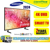 Samsung 55" / 50" Crystal UHD DU7000 4K Tizen OS Smart LED TV (2024)