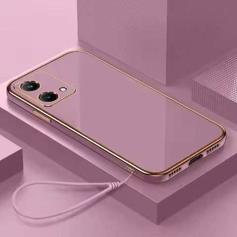 For Motorola G84 Case Moto G54 Phone Case MOTO G73 G72 G62 5G G60S G53 G42 G32 G22 Luxury Square Pla