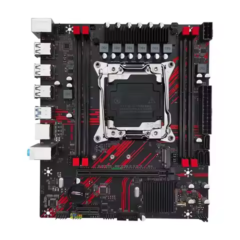LA-X99 PR8 Motherboard Xeon E5 V3 CPU Support DDR3 RAM LGA 2011-3 Double Channel NVME M. 2 SATA 3.0
