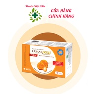 [HCM]CumarGold New (Hộp 30 viên) - Hỗ trợ bảo vệ niêm mạc dạ dày giảm triệu chứng của viêm loét dạ d