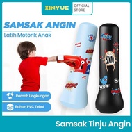 XinYue Standing Boxing Ball Samsak Tinju Anak Inflatable