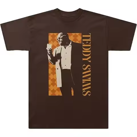 Teddy Swims Black Cotton All Size S 5Xl For Fan T Shirt Rare Dm97