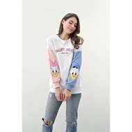 Daisy duck sweater + mask