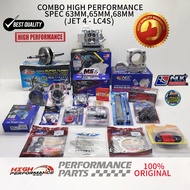 COMBO JET 4MM LC4S/LC135 4S (NLK) HIGH PERFORMANCE SPEC 63MM,65MM,68MM (JETROD 4 LC4S)