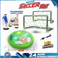 Electric Soccer Ball Hover Soccer Ball LED Light Projector Suspended Football Toys Gliding Air Cushi