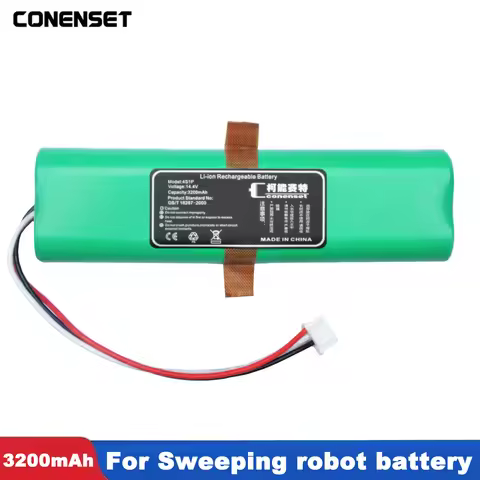 14.4V 3200mAh Battery Pack For Ecovacs Deebot Ozmo 901 905 920 930 937 DG36 DG70 N5 N8 DK35 Accessor