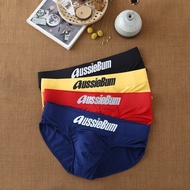 Amario Men's briefs milk silk low waist stretch pouch close-fitting comfort aussiebum