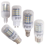 E27 E14 E12 B22 Led Corn Bulb 5730 Smd Light Corn 2835 Smd 220v Candle E14 Led Bulb Cold Warm White Gu10 G9