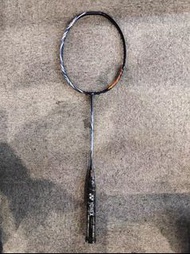 YONEX尤尼克斯 天斧 AX100 ZZ 全碳羽球拍 耐打專業級藏青色