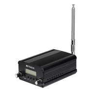 Retekess TR509 1W/7W FM Transmitter for Church FCC Certified FM Broadcast Transmitter Long Range Ste