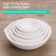 Gold melting bowl, platinum bowl, quartz bowl, crucible, gold, silver, and copper material melting p