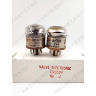 American Western Electric CV3594/717A/CV-269/6SJ7/VT116/6J8P/6m 8 Tube Chicken Claw Label
