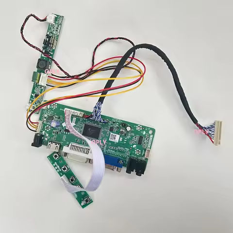 Controller board VGA HDMI-compatible DVI for HR236WU1-100 HR236WU1-300 HR236WU1-310 1920X1080 LED pa