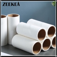Zeekea 2roll 16cm 60sheet Lint Roller Refill,Super Sticky Roller Pet Hair Clothes Roller Refill