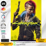 Cyberpunk 2077 v1.5 USB - [ Pendrive ] Steam + 10 DLCs + Bonus Content full version action PC game