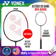 BPS Original Yonex Astrox 99 Play Pro Game Badminton Racket Racquet Frame (Unstrung) 4U/G5 Raket Squ