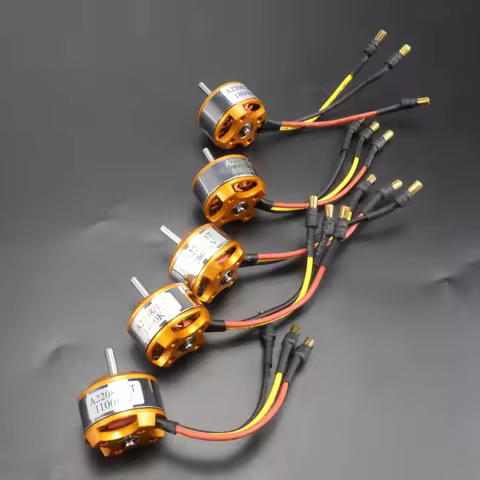 XXD A2208 2208 1000KV 1100KV 1400KV 1800KV 2600KV brushless motor for RC airplane fixed wing drone