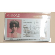 (G)I-DLE I FEEL QUEEN VER ID MINNIE