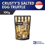 Crusty's Salted Egg Fish Skin (100g Packet)