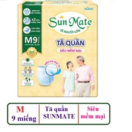 Sunmate Adult diapers Super soft size M9 - L8