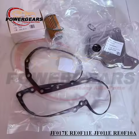 New JF017E RE0F11E JF011E RE0F10A CVT Transmission Oil Filter Gasket Fits For Nissan 31728-29X0D 317