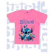 STITCH CHILDREN'S T-SHIRT TOP VIRAL CHILDREN'S CARTOON TOP/ LILO AND STITCH ALOHA CARTOON CHILDREN'S