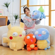 mainan budak perempuan barbie doll squishy toys murah mainan viral toys for kids girl Pokémon Pokémo