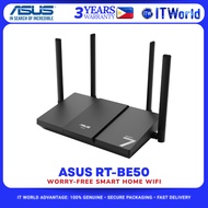 ASUS RT-BE50 WiFi 7 BE3600 Dual-Band Smart Home Wireless Router itw