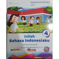 This is My Indonesian - SD class 4 KSP - Independent Curriculum