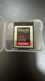 sandisk extreme pro cfexpress type b 128