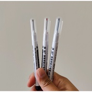 Long Head Maker Pen Record Pen Maker Pen Art work wooden Plastic