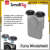 SmallRig Furry Windscreen for Canon PowerShot V10