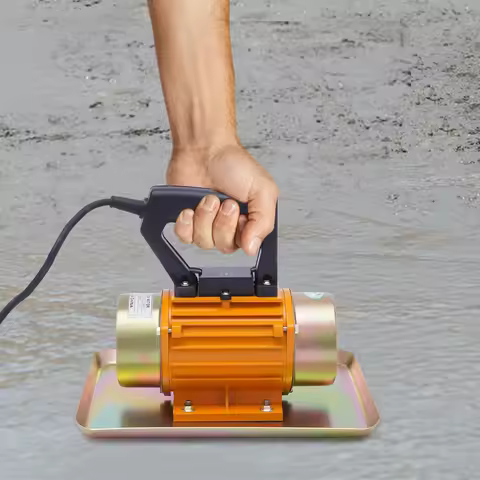 DC Motor - Electric Concrete Vibrator Motor For Construction Tool 110V 250W Handheld Table Motion Co