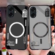 Latest Samsung A07 5G Glass Softcase 2026 [M227] Samsung A07 5G Phone Case - Phone Case - Case - Pho