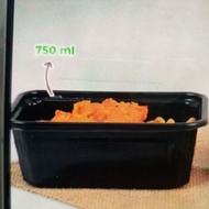 750ml thick thinwall lunch box food container thinwall rectangle