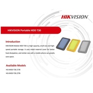 Hikvision 1TB USB 3.0 External Hard Disk Drive With Rubber Blue Gray Green T30 1TB 2TB hdd Hardisk