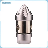 [mojotorw7] High Pressure Nozzle 3/8 inch Water Sprinkler Pipe Unclogging Rotation Powerful Sewer Je