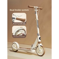Scooter For Children Aged 6 To 12, 2025 New Model Adult Commuter Big Kid Two-Wheel Folding Kick Scoo