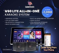 limited time ktv karaoke speaker package free life time update songs karaoke machine 1 year warranty