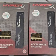HyperX DDR4 2400 CL14 16GBx4 = 64GB