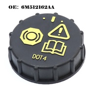 1pcs ABS Car Brake Fluid Reservoir Cap Tank Cover For Ford Focus MK2 MK3 2005-2014 Mk4 Part Number 6