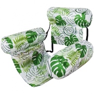 【New】Pool Floating Chair Buoyant Support Quick Inflation Portable Lightweight【THEBEST】