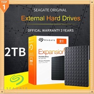 [READY STOCK]Seagate 1TB 2TB External Hard Disk HDD 2.5 Inch Portable Hard Disk USB 3.0 External Har
