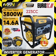 EUROX EGI3800M Gasoline Inverter Generator 3.8kW