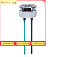 【FINE】For Geberit Toilet Tank Button Toilet Dual Flush Toilet Button Replacement